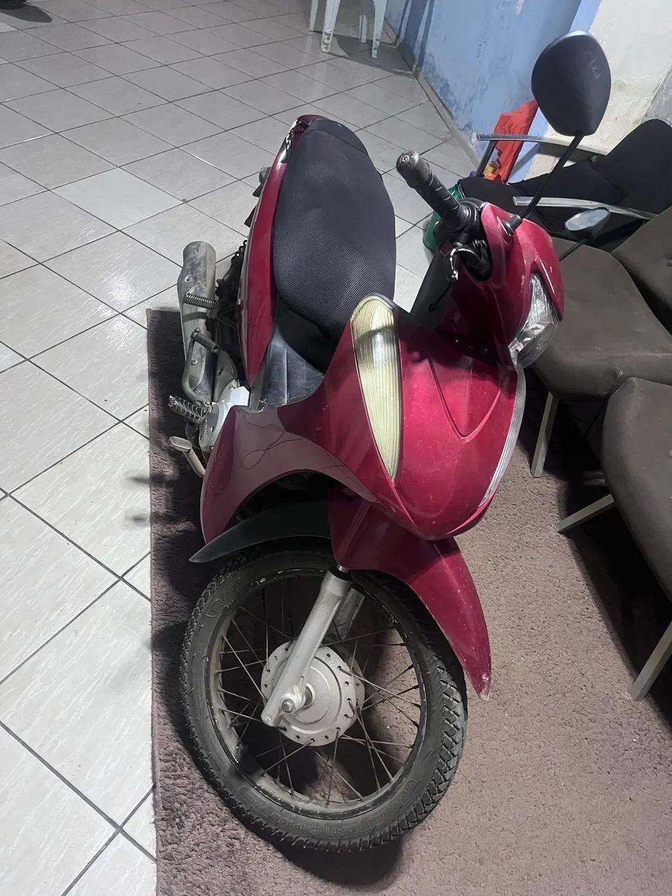 Biz flex vermelha  - Foto 4