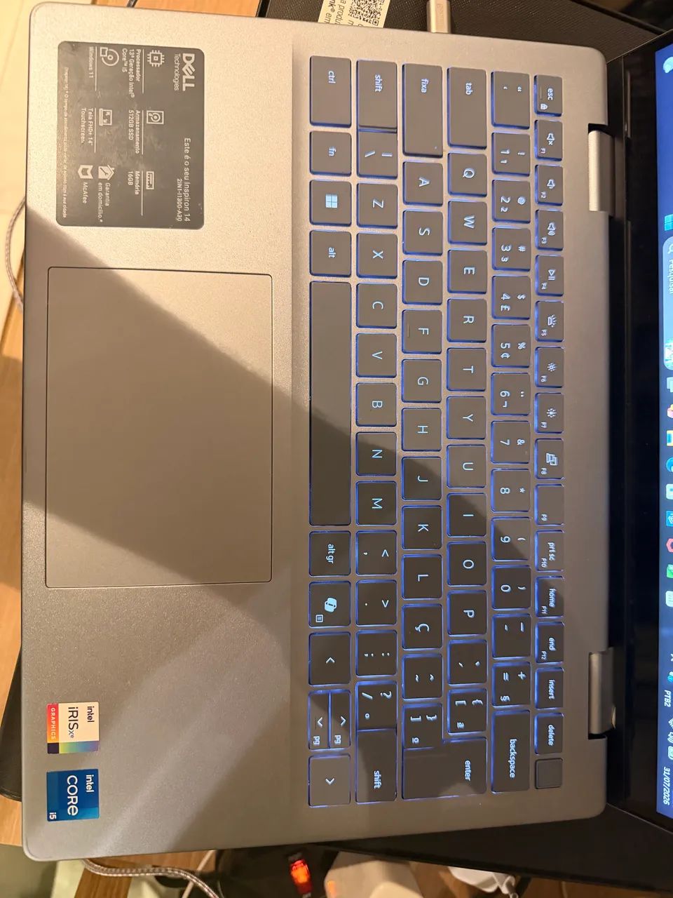 Notebook DELL INSPIRON 2 em 1 