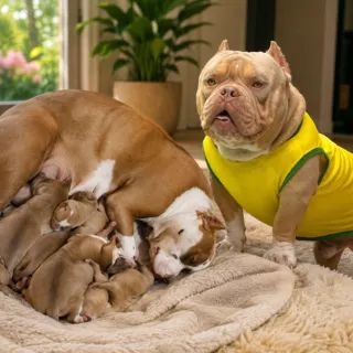 FILHOTES DE AMERICAN BULLY - Foto 4