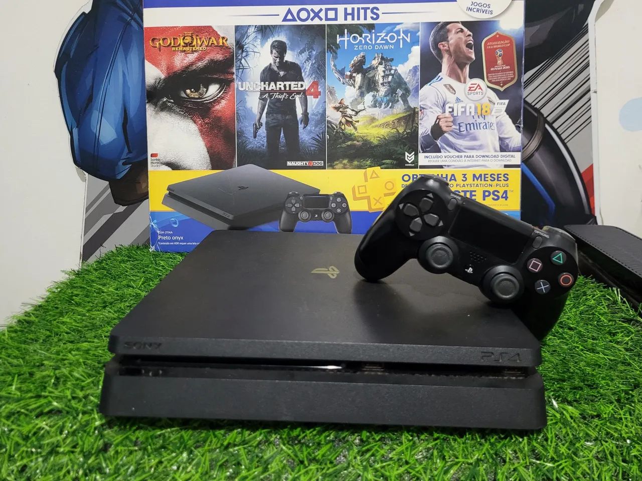 Ps4 slim  desbloqueado  - Foto 2