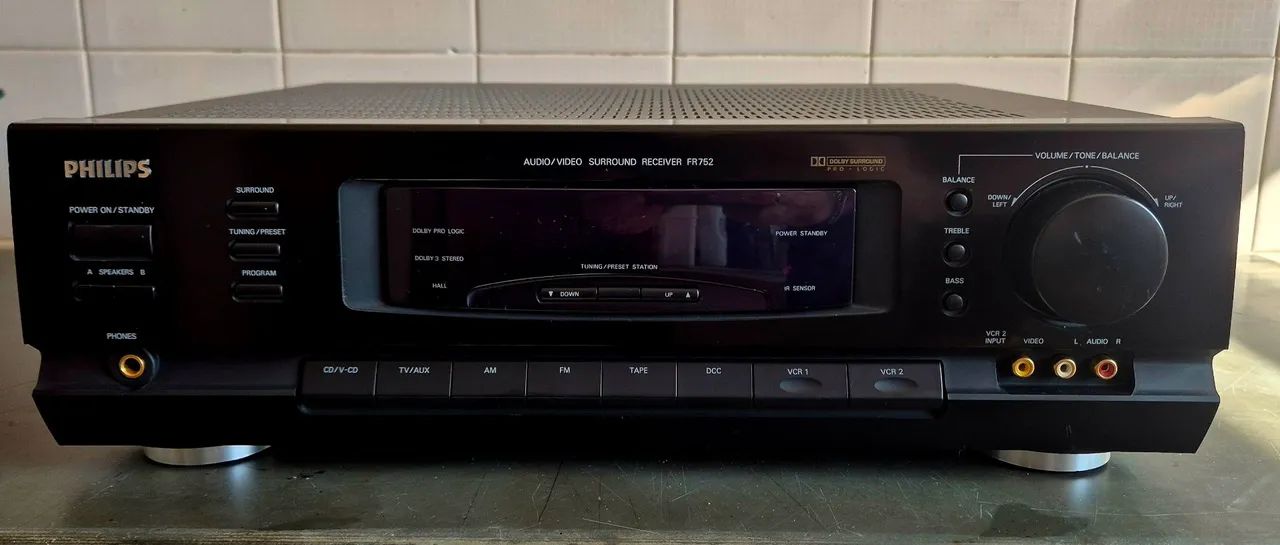 Receiver Philips FR752 impecável 