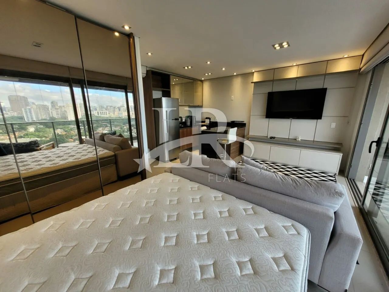 LR Flats - Flat para Locação em Pinheiros - Foto 4