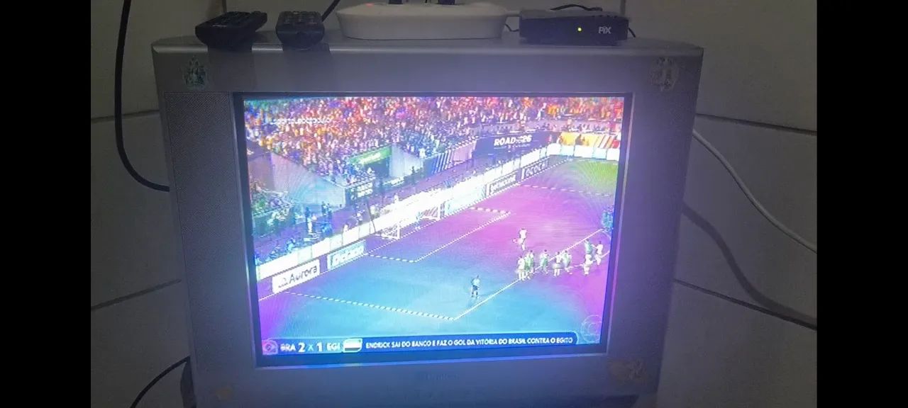 tv tubo com defeito 29"