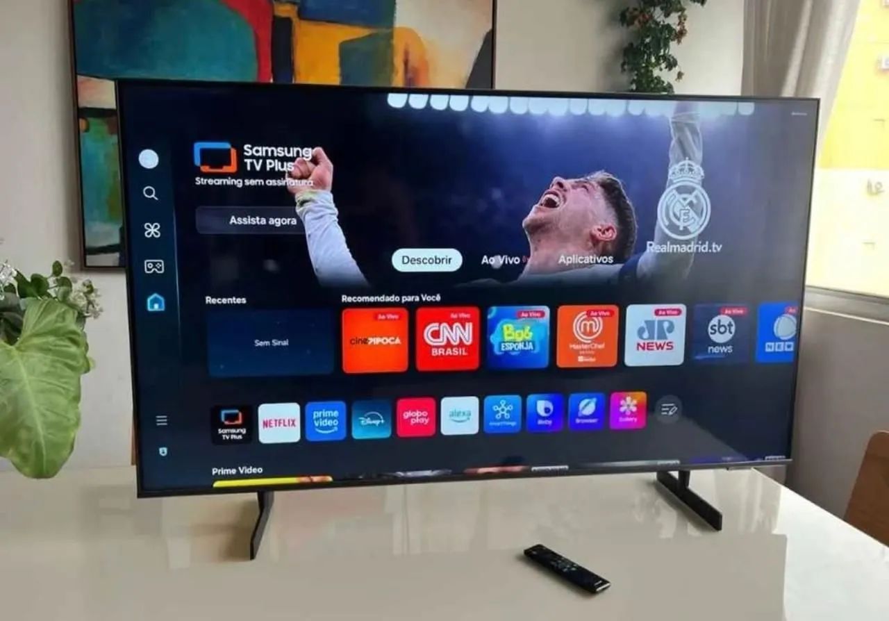 Tv smart 50 samsung 3 mes de uso - Foto 3