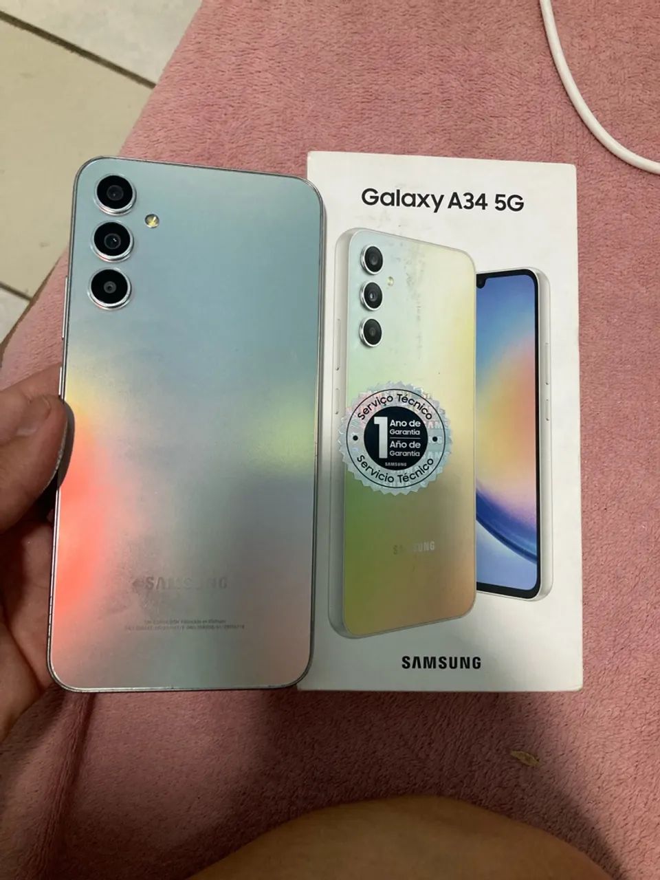 Samsung a34 256 gigas - Foto 3