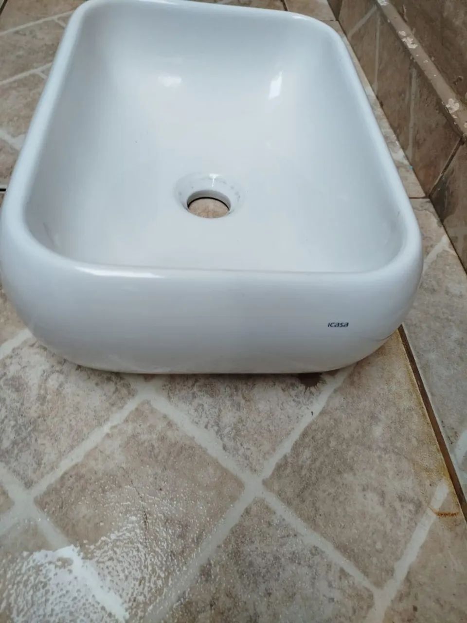Cuba para banheiro