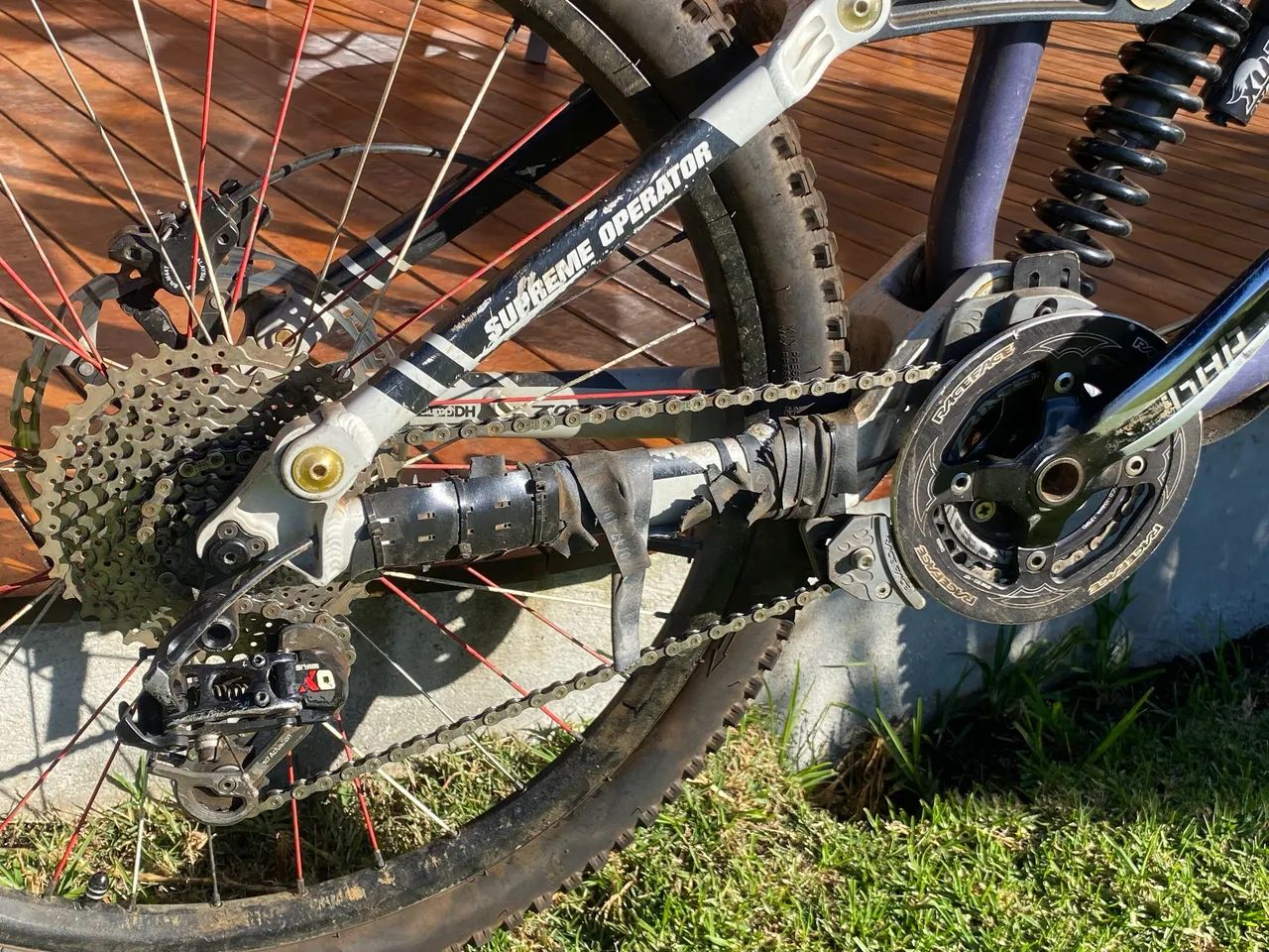 Kona Supreme Operator - Downhill/DH (Fox 40 + Shimano XT + SRAM X0) - Foto 4