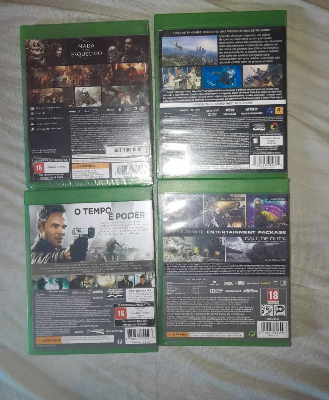 Kit 4 jogos Xbox One - Foto 2
