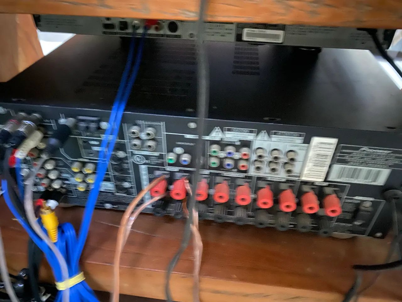 Receiver pioneer vsx D814 - Foto 3