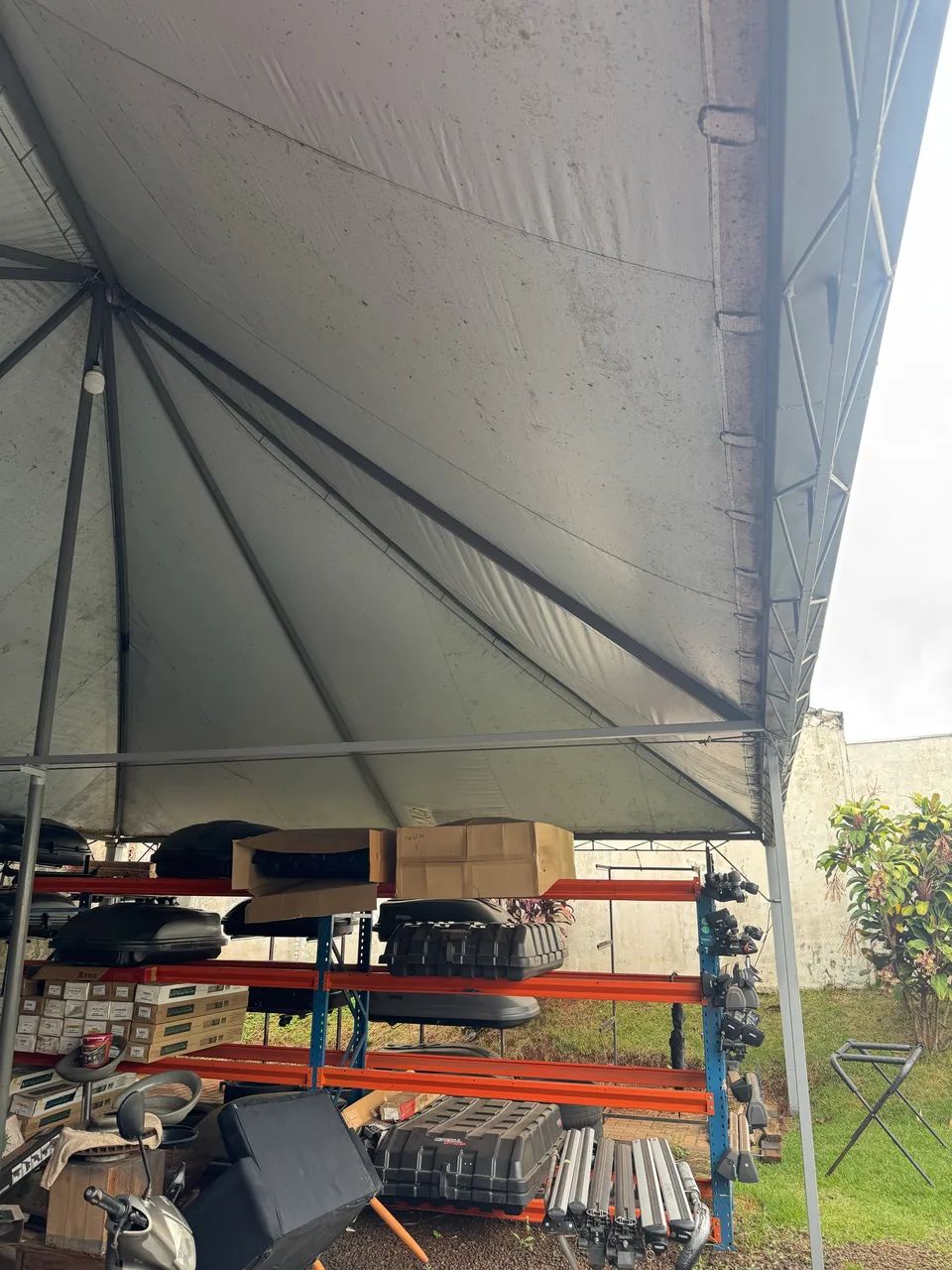 TENDA REFORÇADA (11m x 8m)  - Foto 3