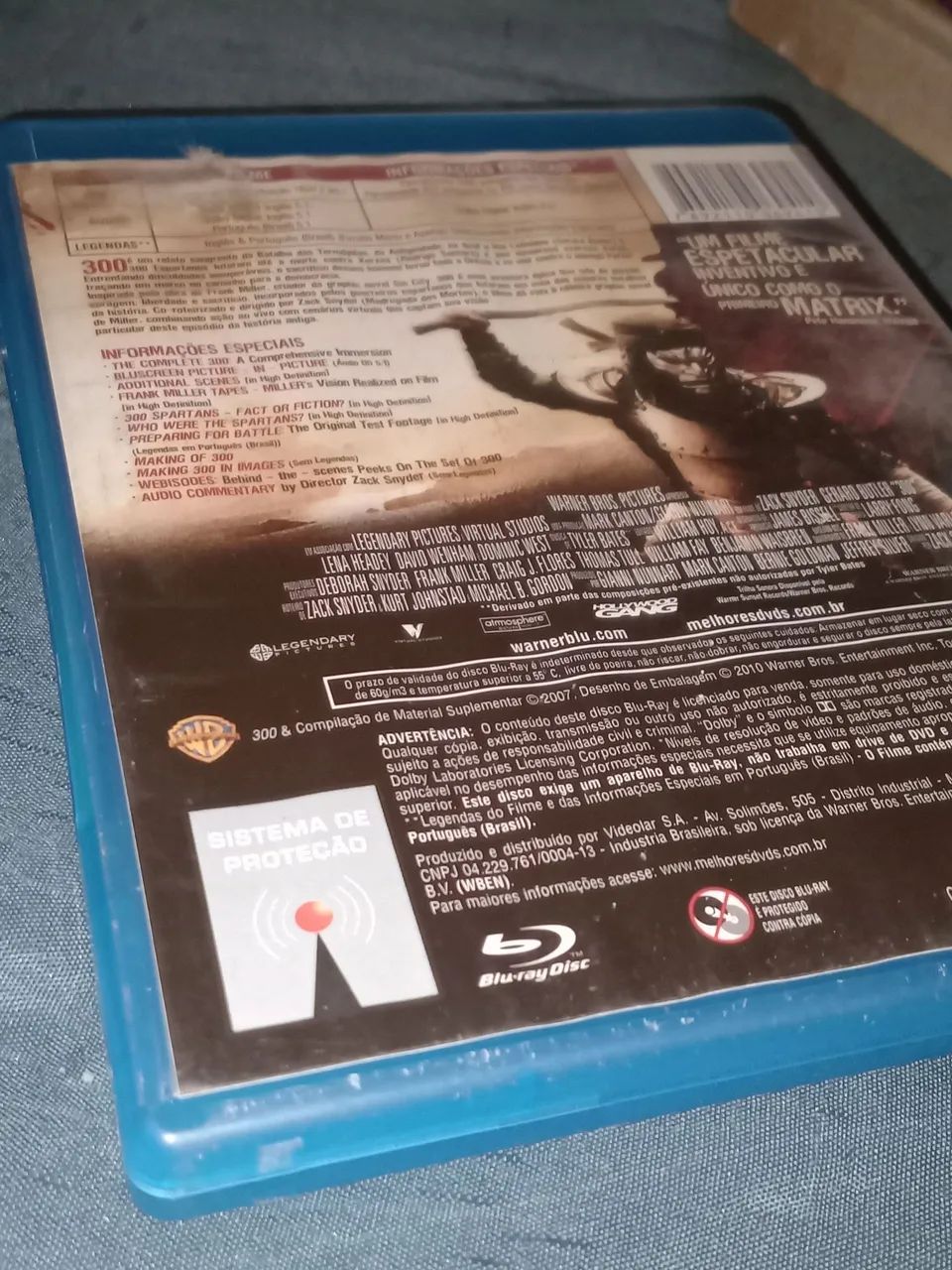 Blue-ray filme 300  - Foto 4