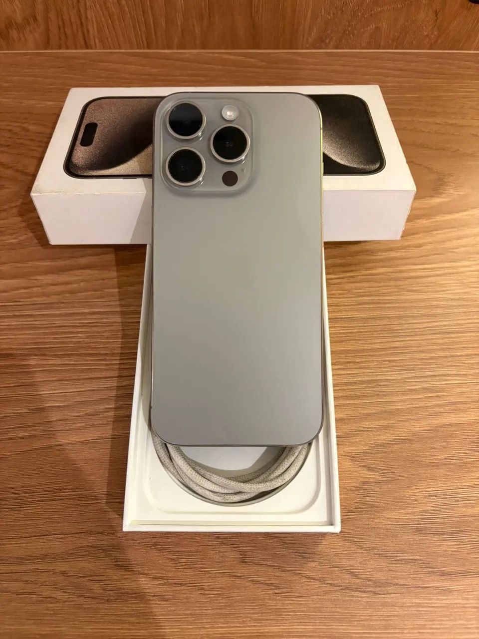 IPhone 15 Pro (Bateria Original 100%)