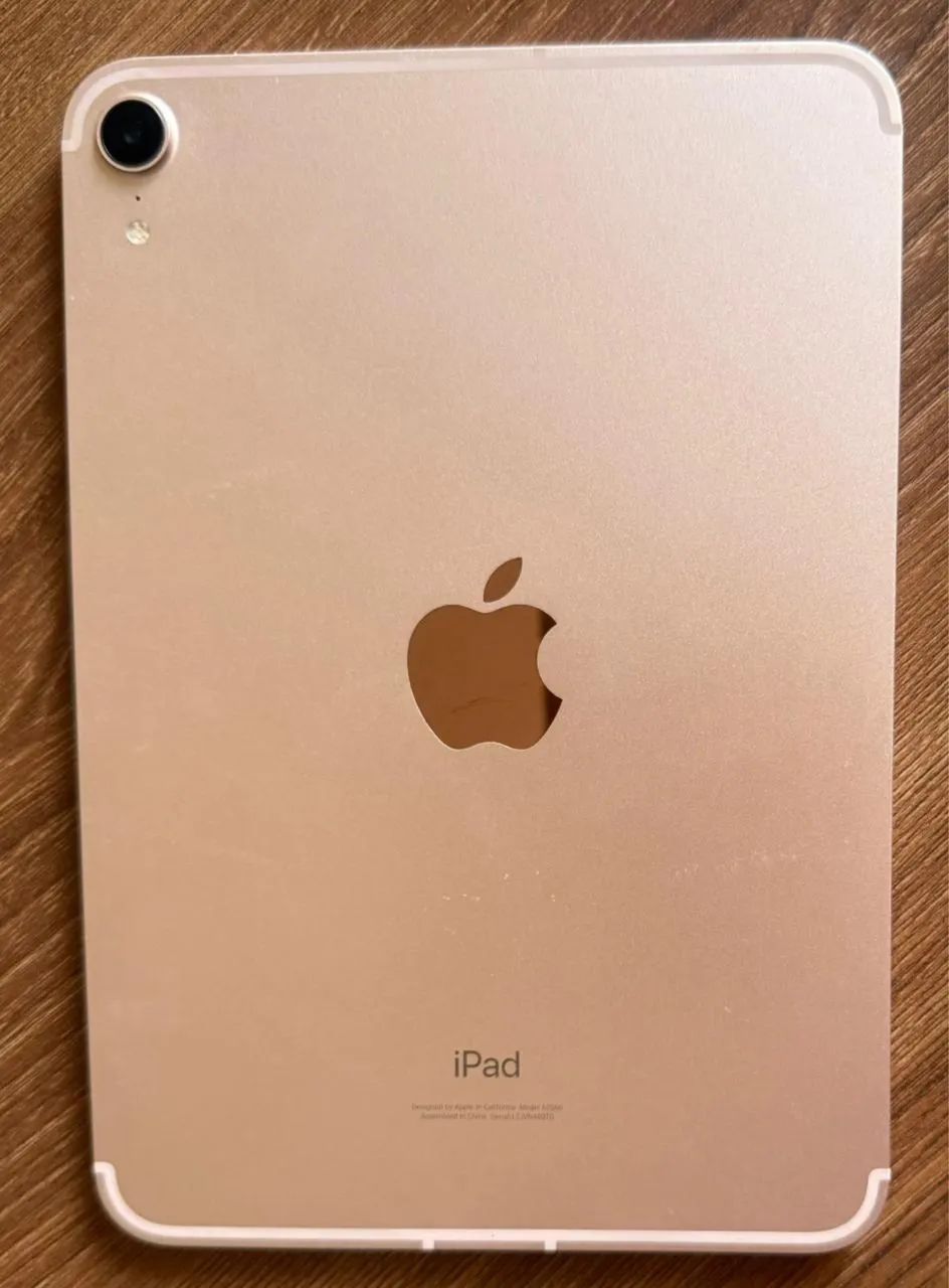 IPad Mini 6ª Geração - Wi-Fi e Chip - 256gb - Foto 2
