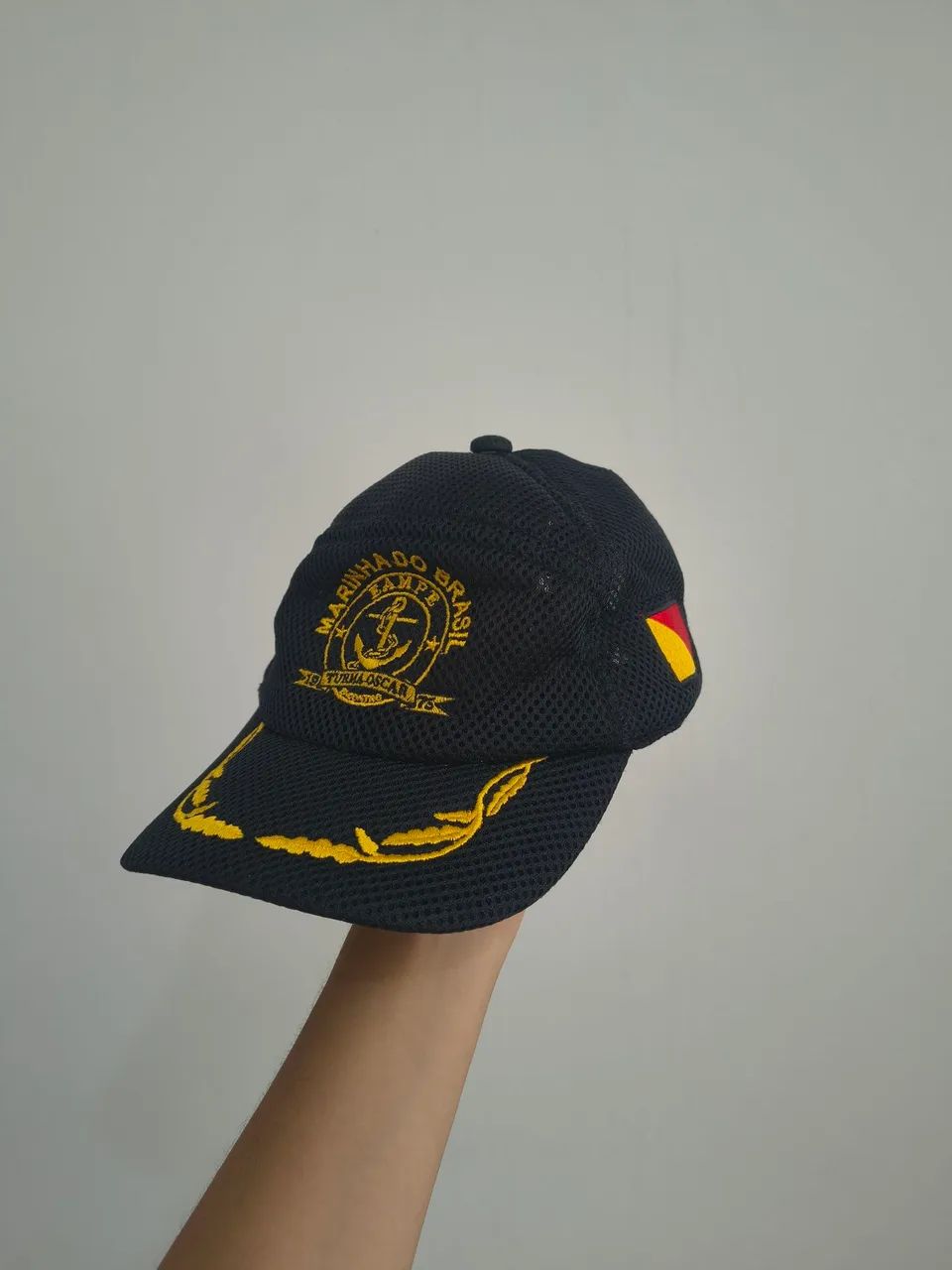 Boné Preto Marinha do Brasil Item Colecionável - Foto 2