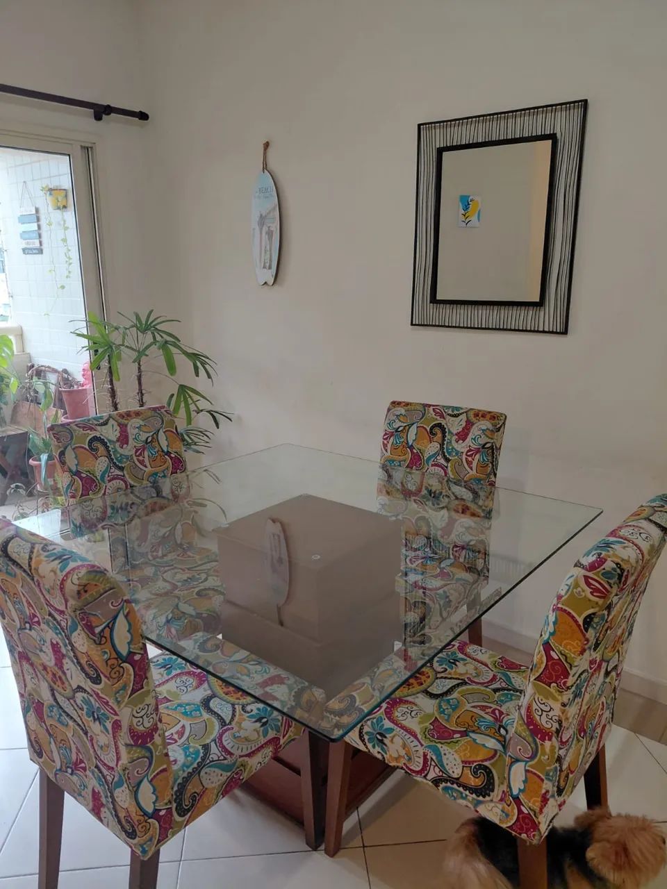 Mesa Jantar Tampo de Vidro - Foto 2