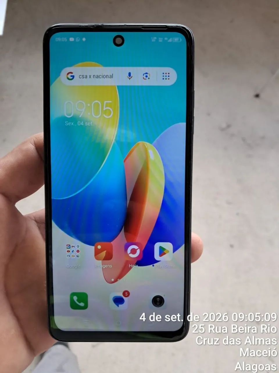 Vendo celular tecno aparelho top funcionando perfeitamente  - Foto 2