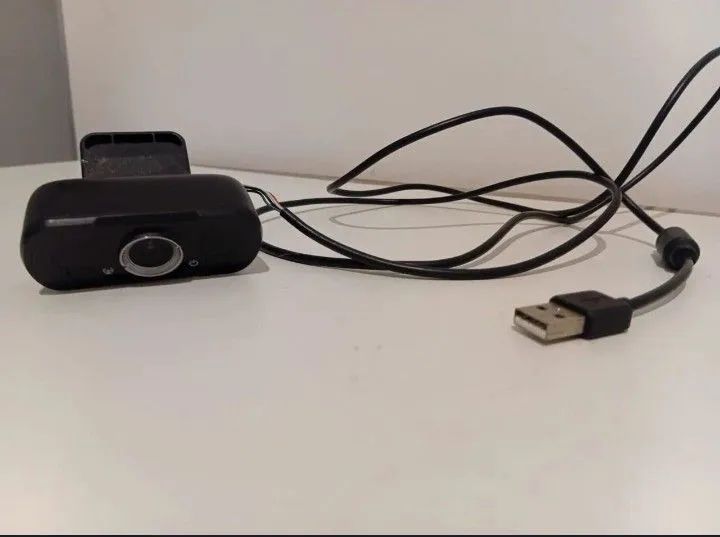 ? Webcam Microsoft Original Com Fios Do Cabo Aparentes Usado - Foto 3