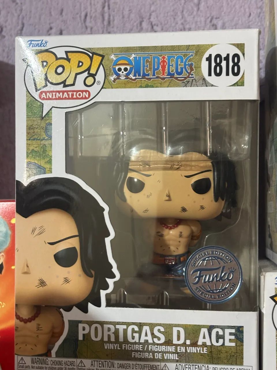 FUNKO POP ACE SPECIAL EDITON 