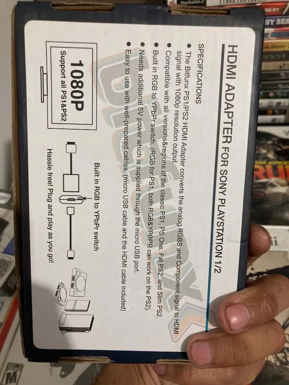 bitfunx ps1/ps2 hdmi - Foto 2