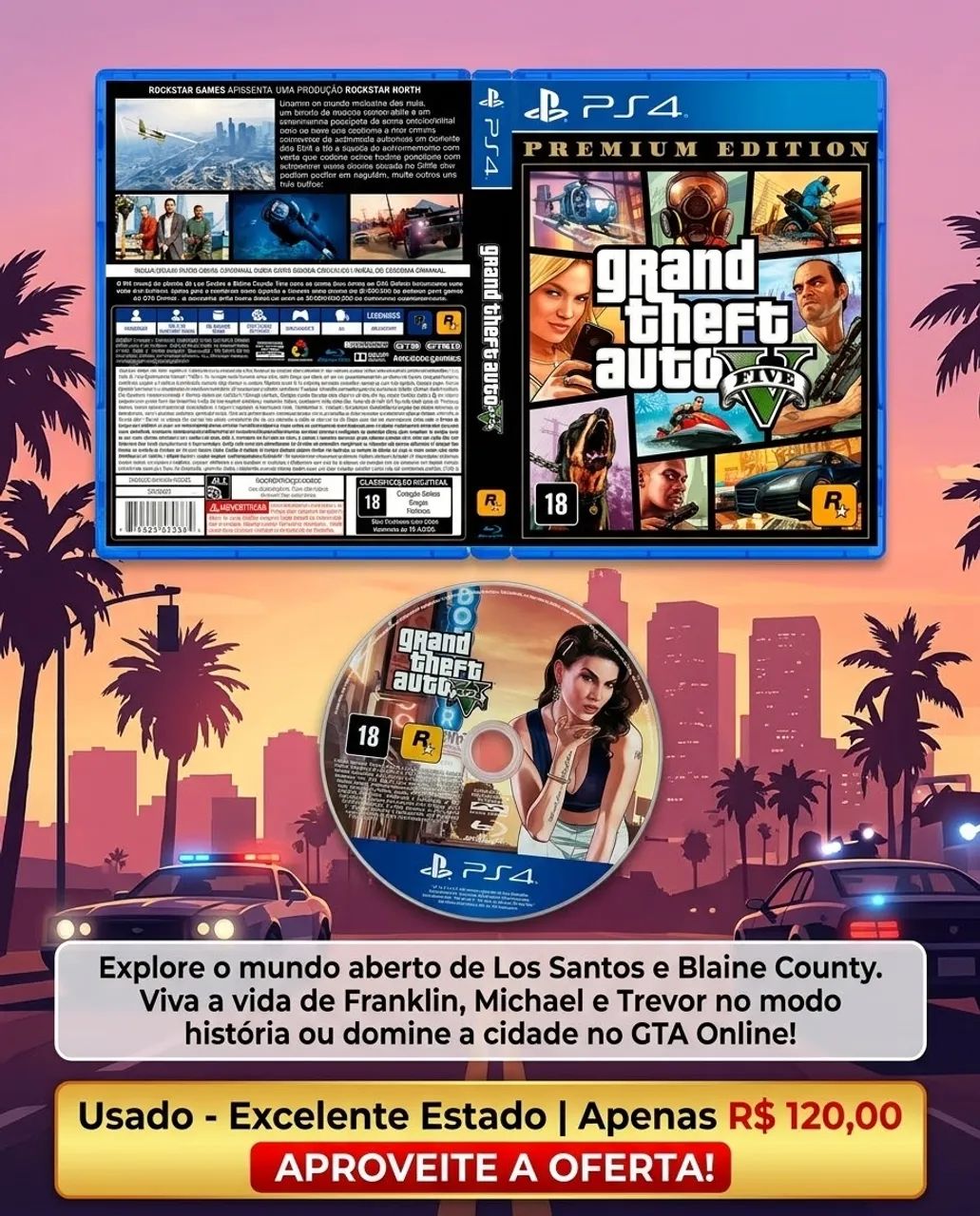 Jogos de PS4