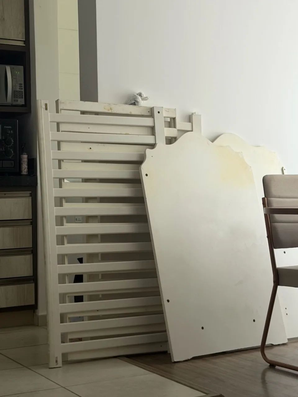 BERÇO estilo clássico USADO - Foto 2
