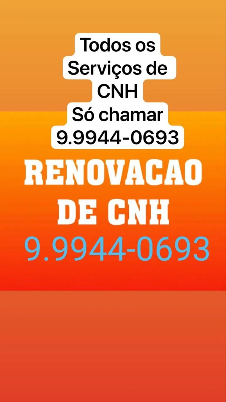 CARTEIRA DE MOTORISTA CNH BRASIL - Foto 4