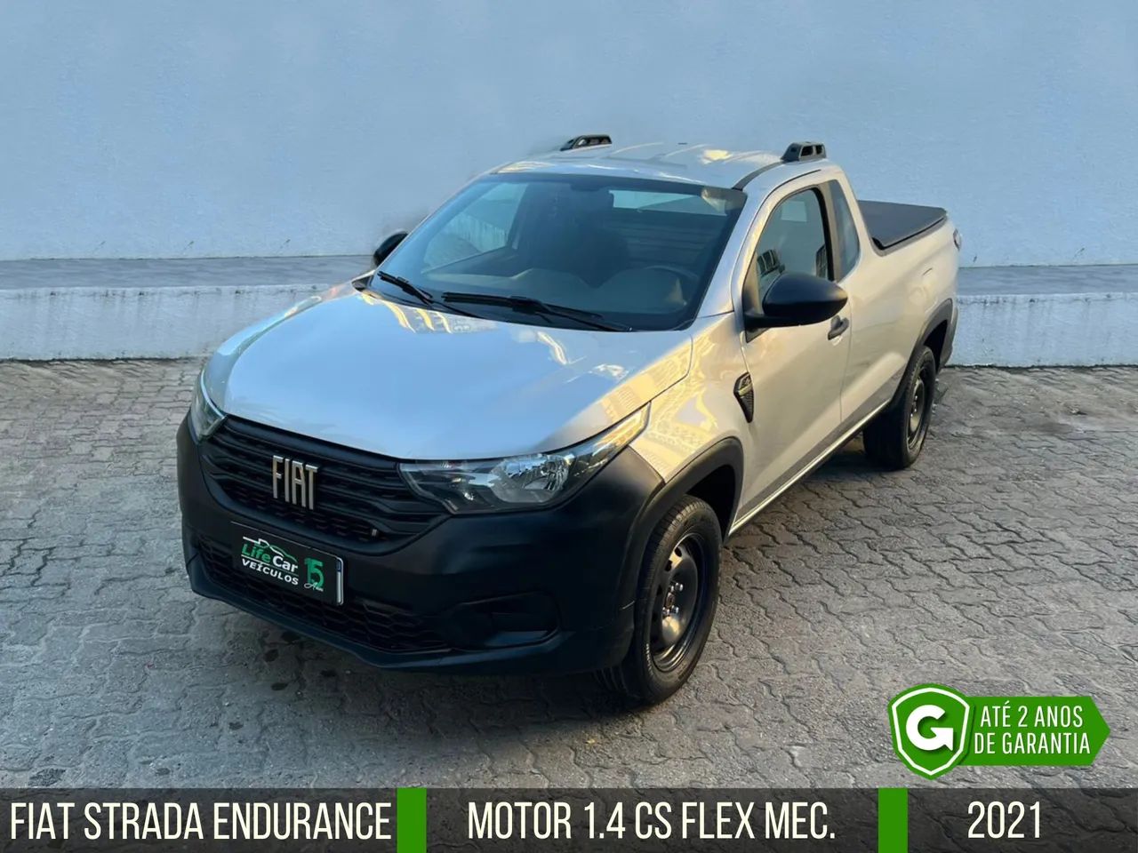 Fiat Strada Strada Endurance 1.4 Flex 8V CS Plus 2021