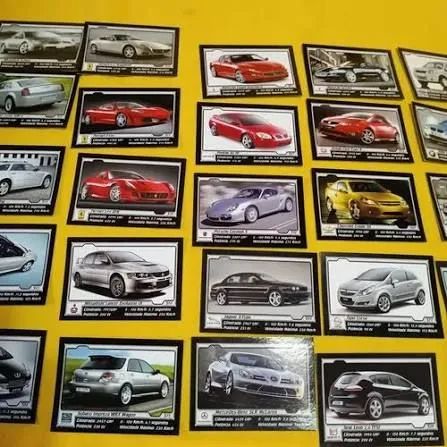 160 cartas antigas de carros 