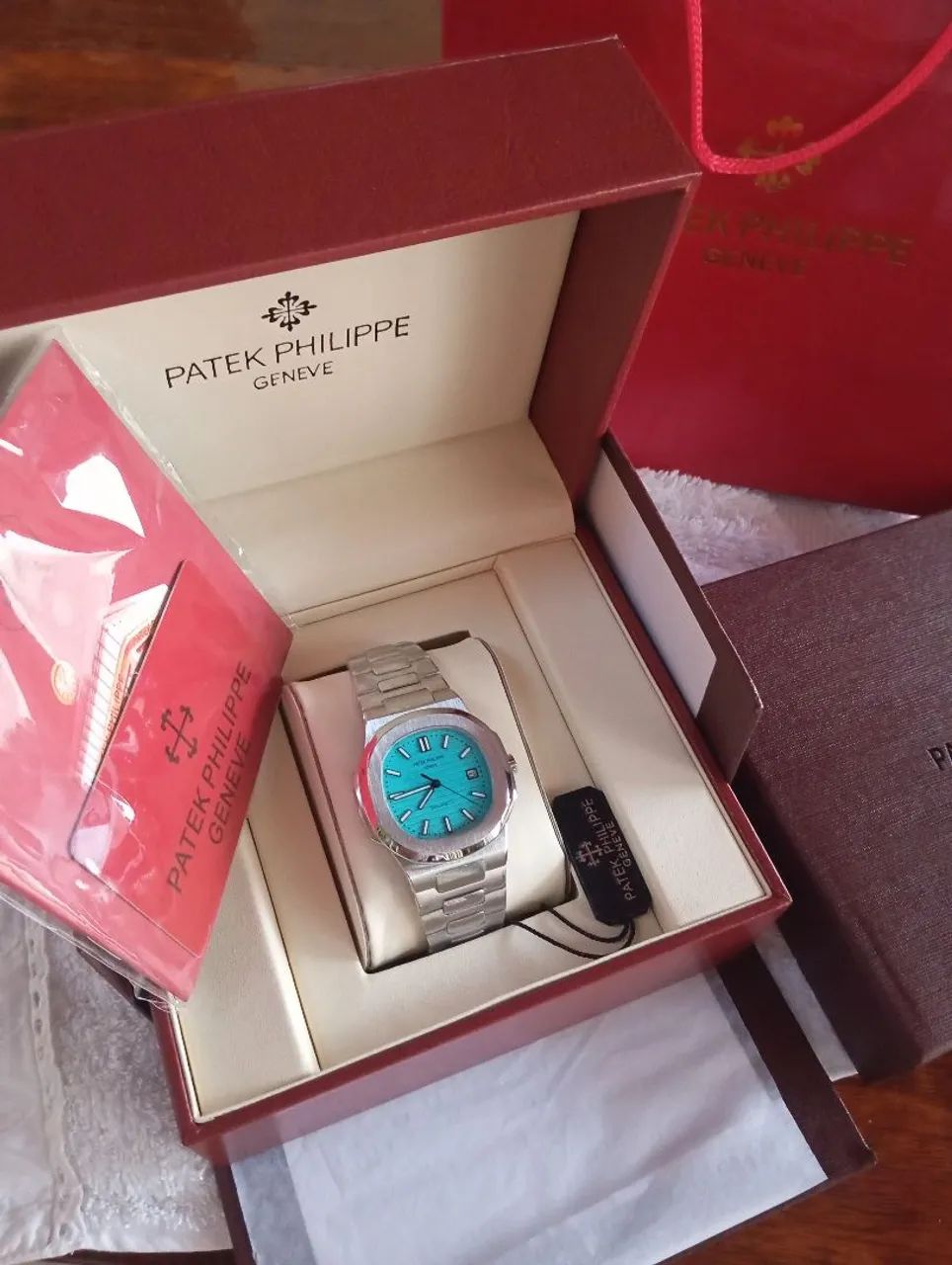 Relógio patek Philippe, automático, linha Premium AAA  - Foto 2