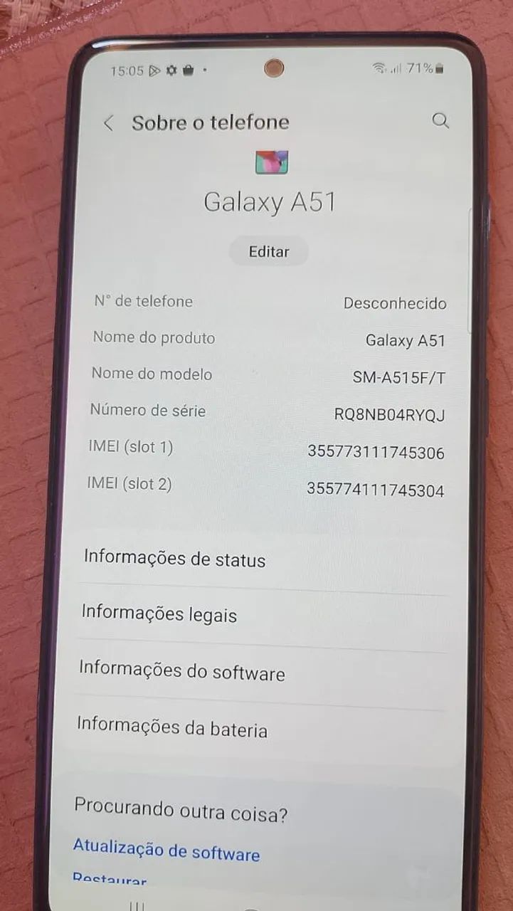 Celular A51 - Foto 2