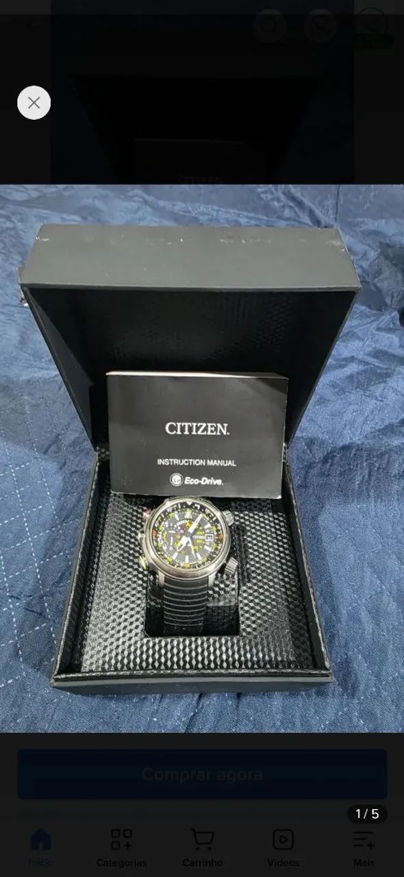 Citizen altichron 