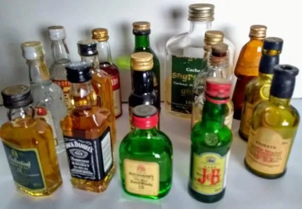 Mini Bebidas Kit com 22