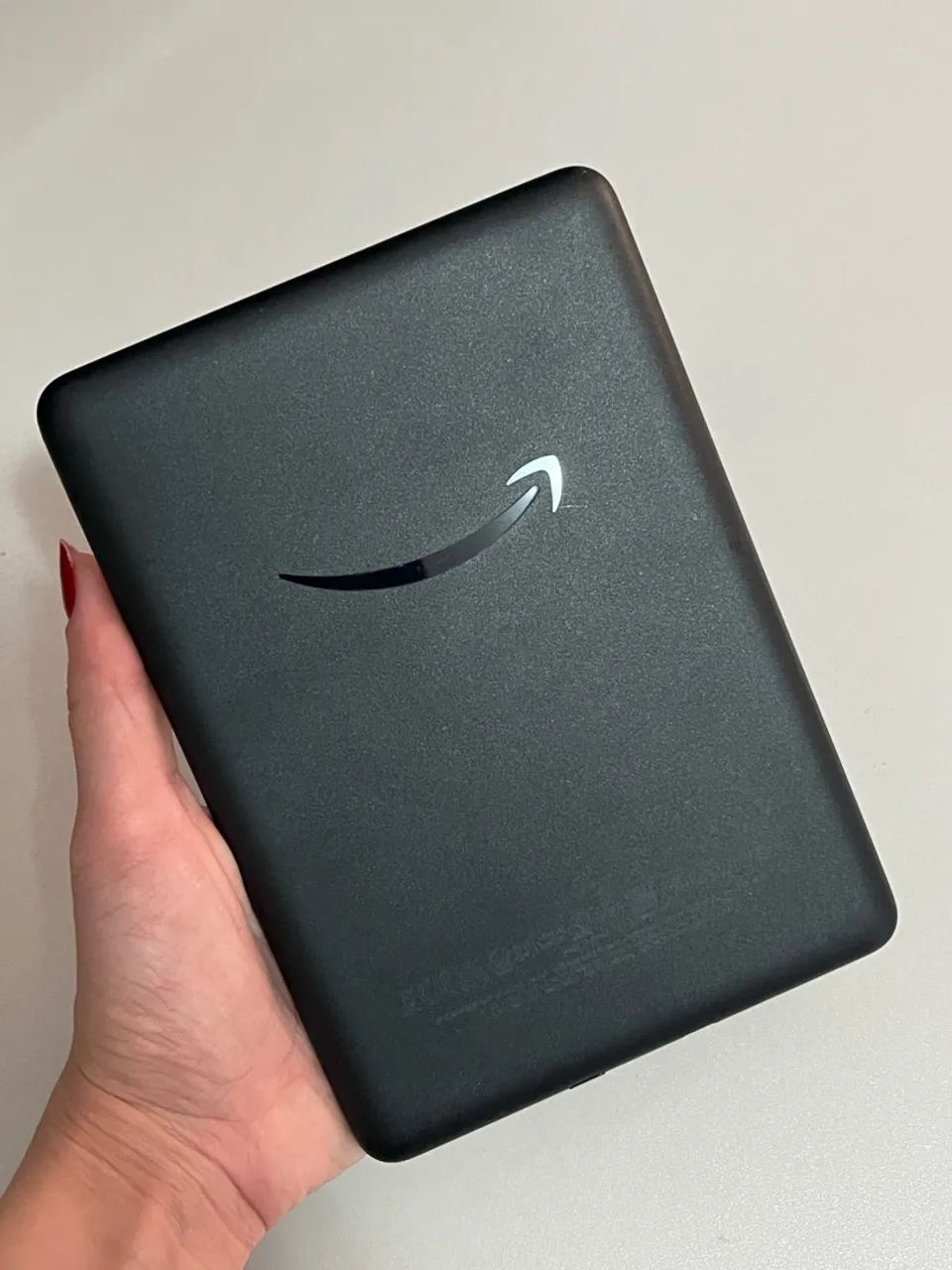 Kindle 10a geração com bateria de longa duração - Cor preta - Foto 2
