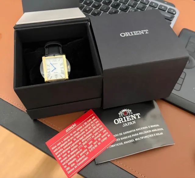Relogio Orient Tank Ggsc 1002 - Foto 3