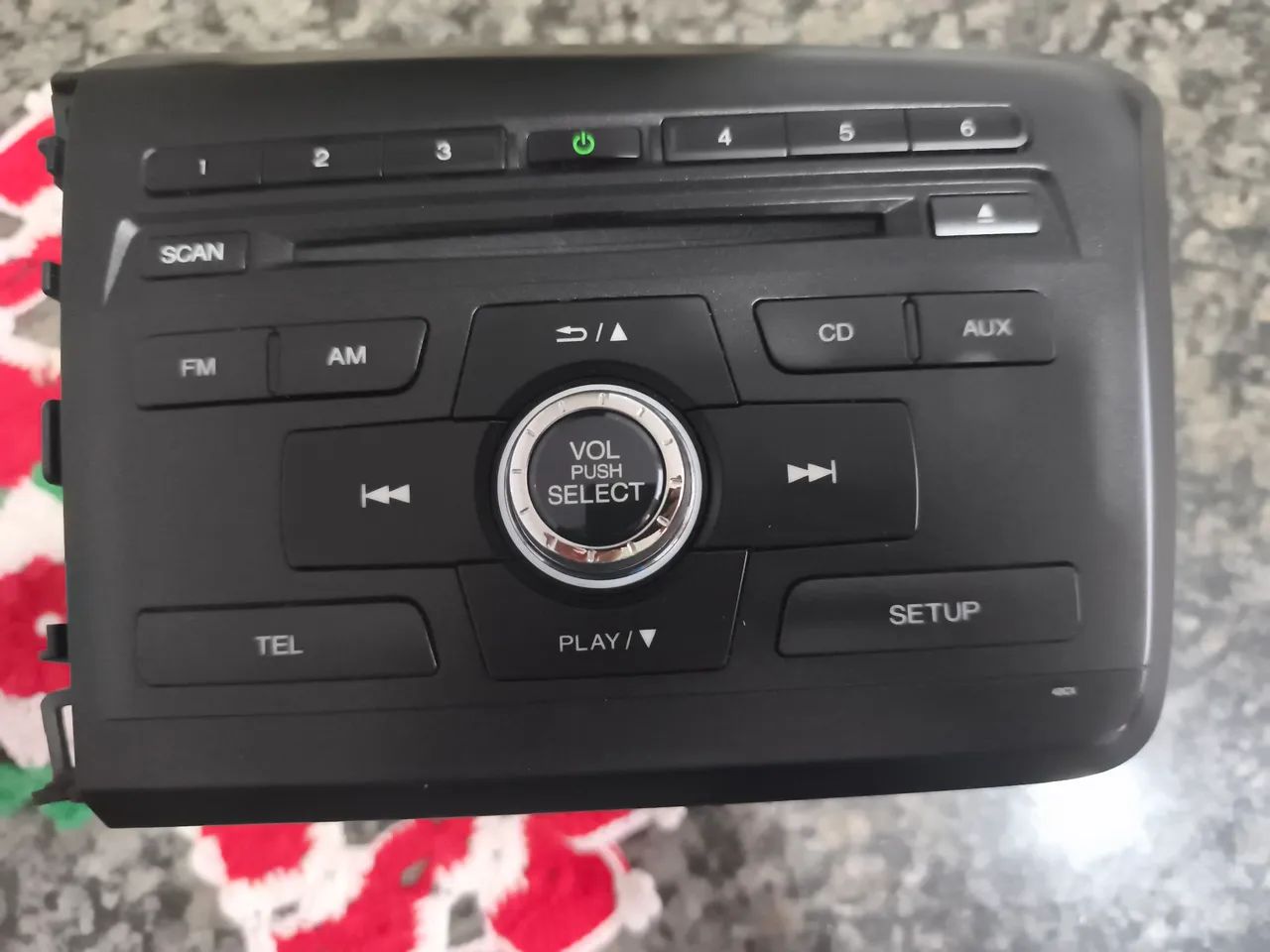 Rádio Civic g9 15/16