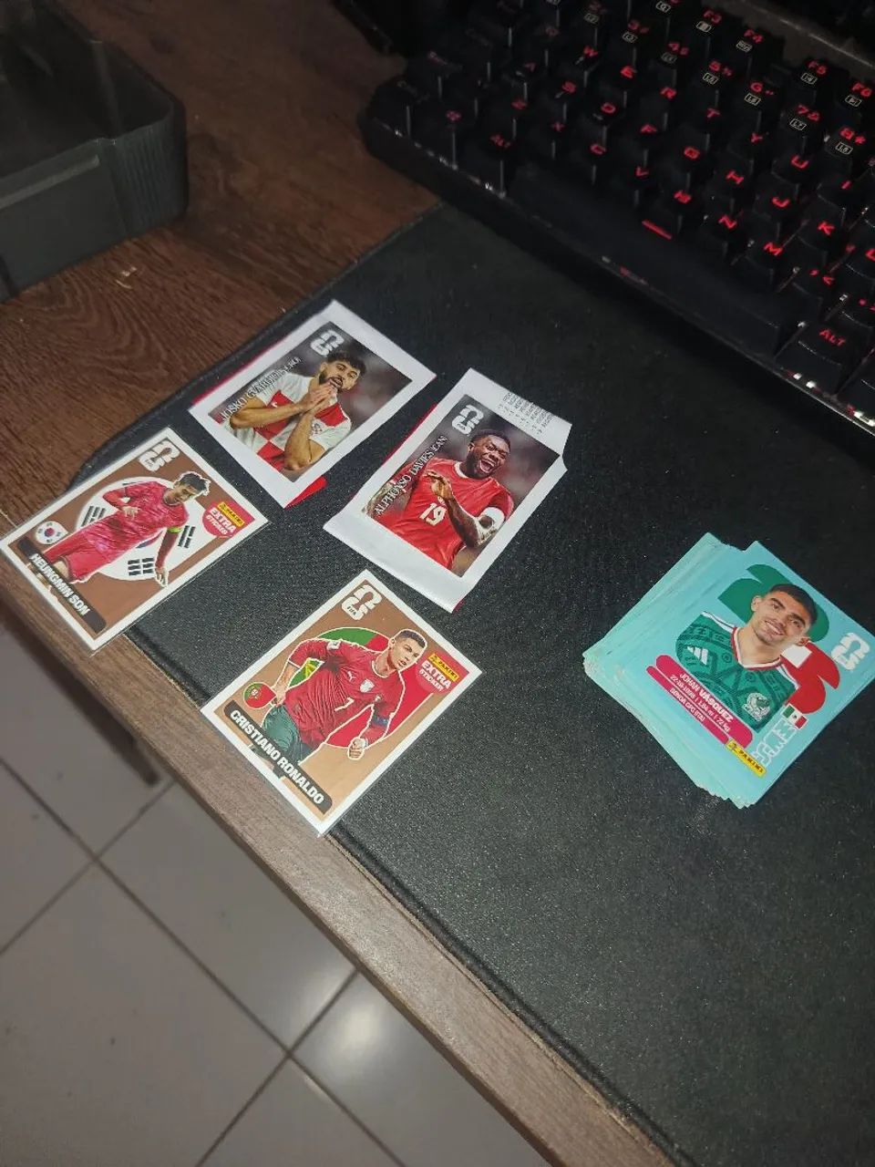 Figurinhas da copa do mundo 2026