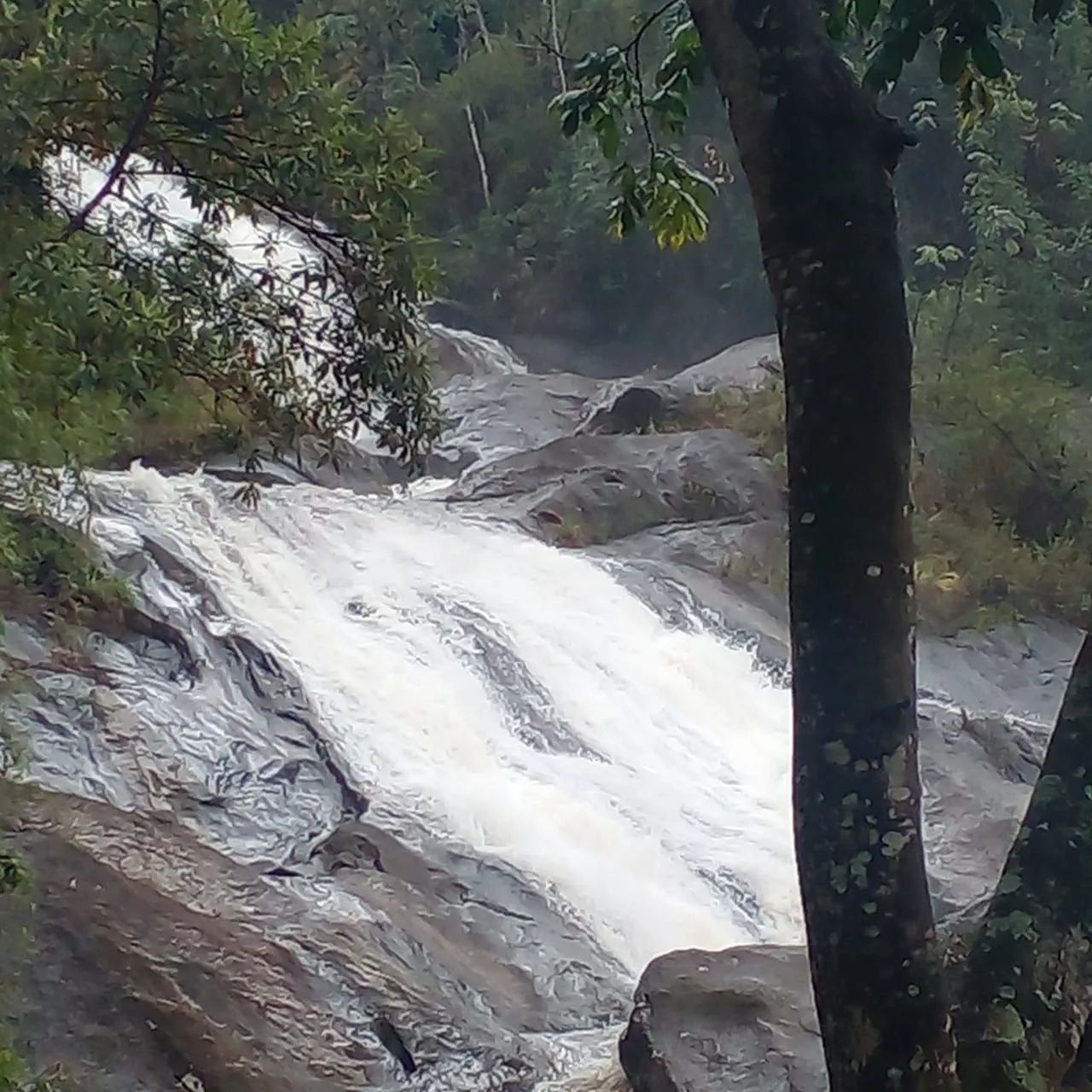 Chácara com cachoeira privativa 