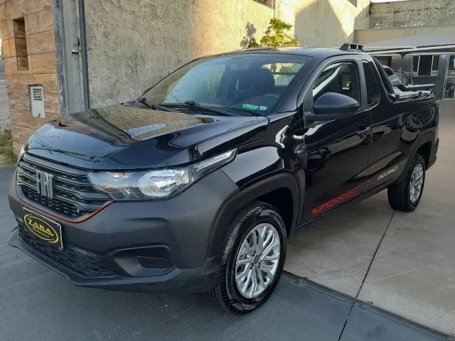 Fiat Strada Endurance 1.3 Flex 8V CS 2024 - Foto 4