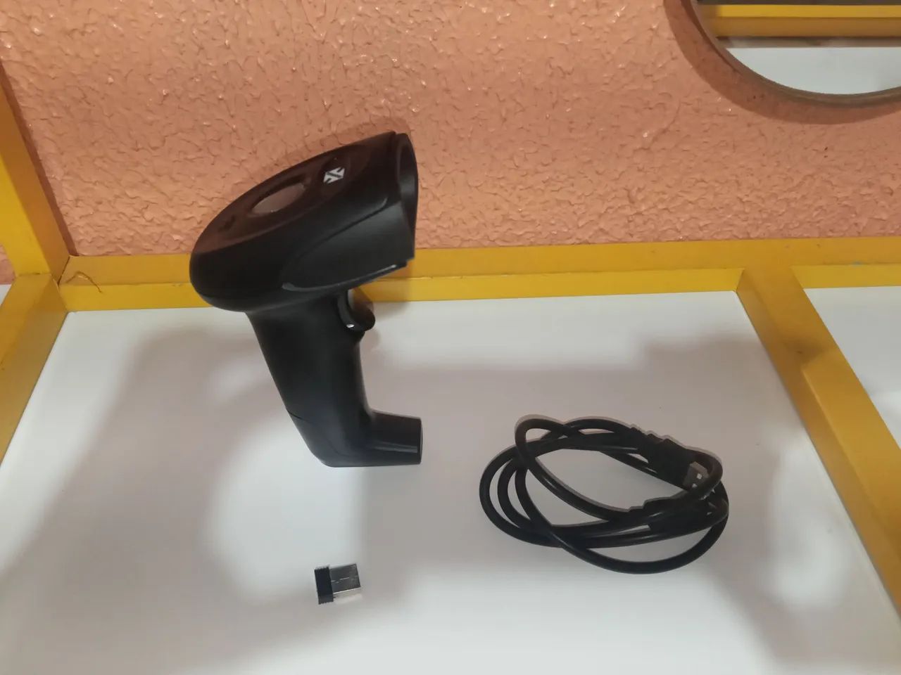 Leitor de código de barras Sem fio LW200 444717621954498562