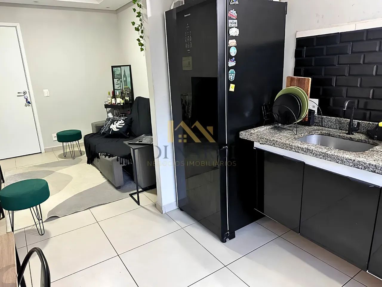 Oportunidade no Coração do Campolim: Flat Moderno com Vista Privilegiada! - Foto 3