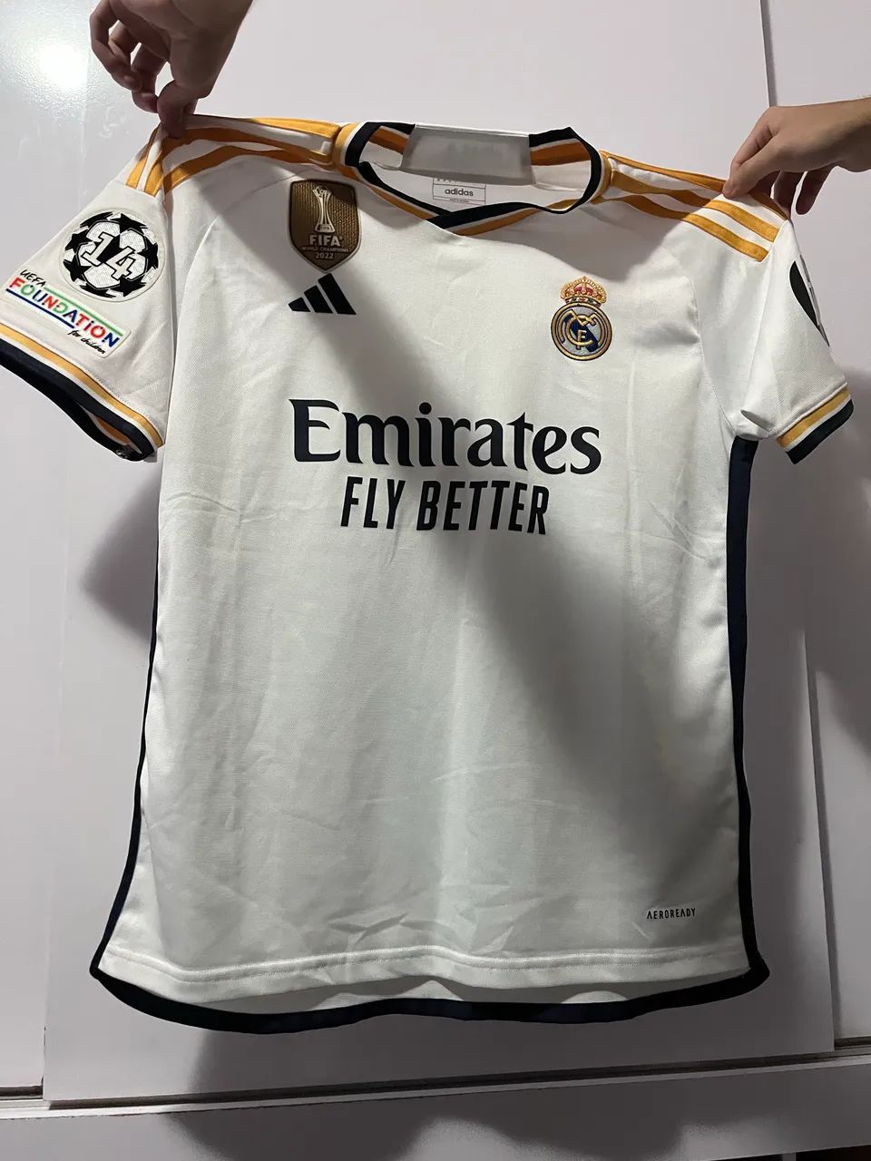 Camisa Real Madrid - 2023/24 - Foto 2