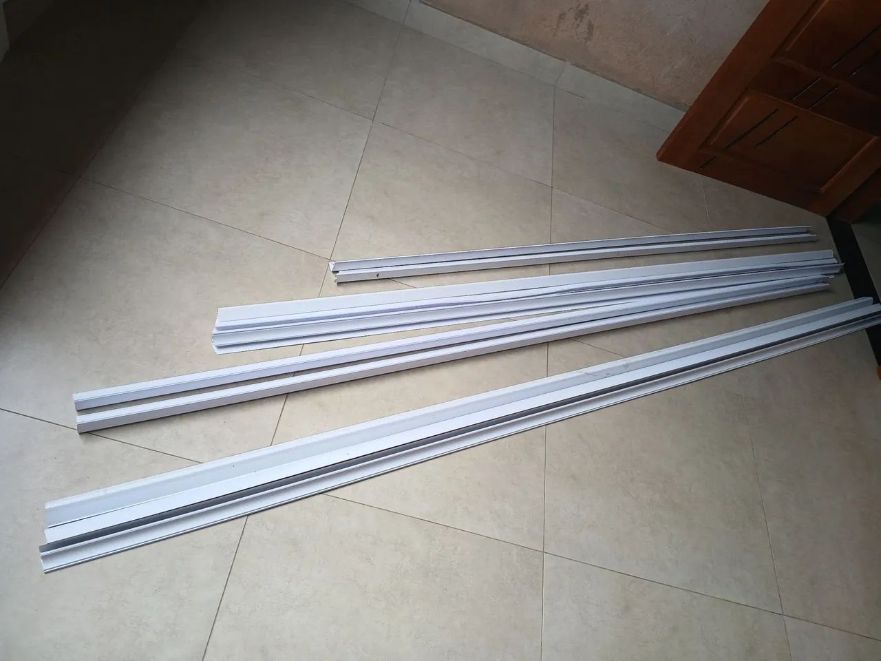 Cimalha de PVC 23 metros
