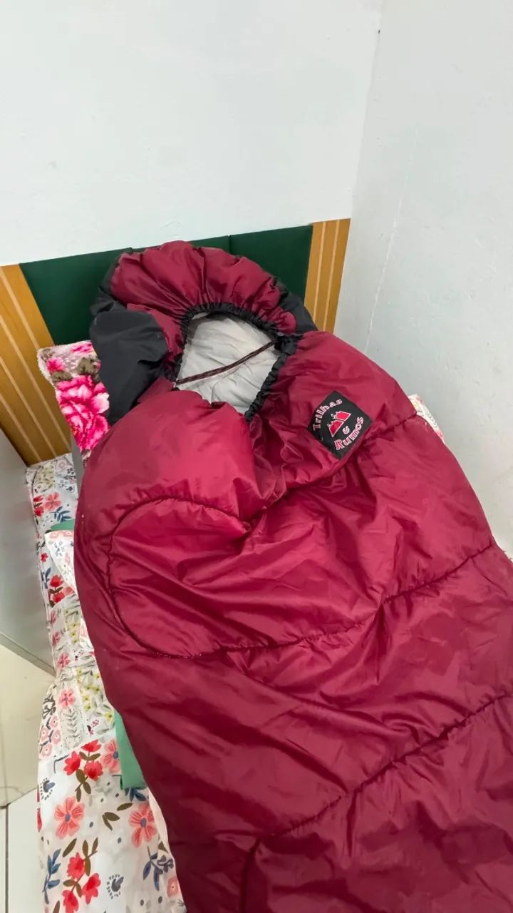 Saco de dormir trilhas e rumos - Foto 2
