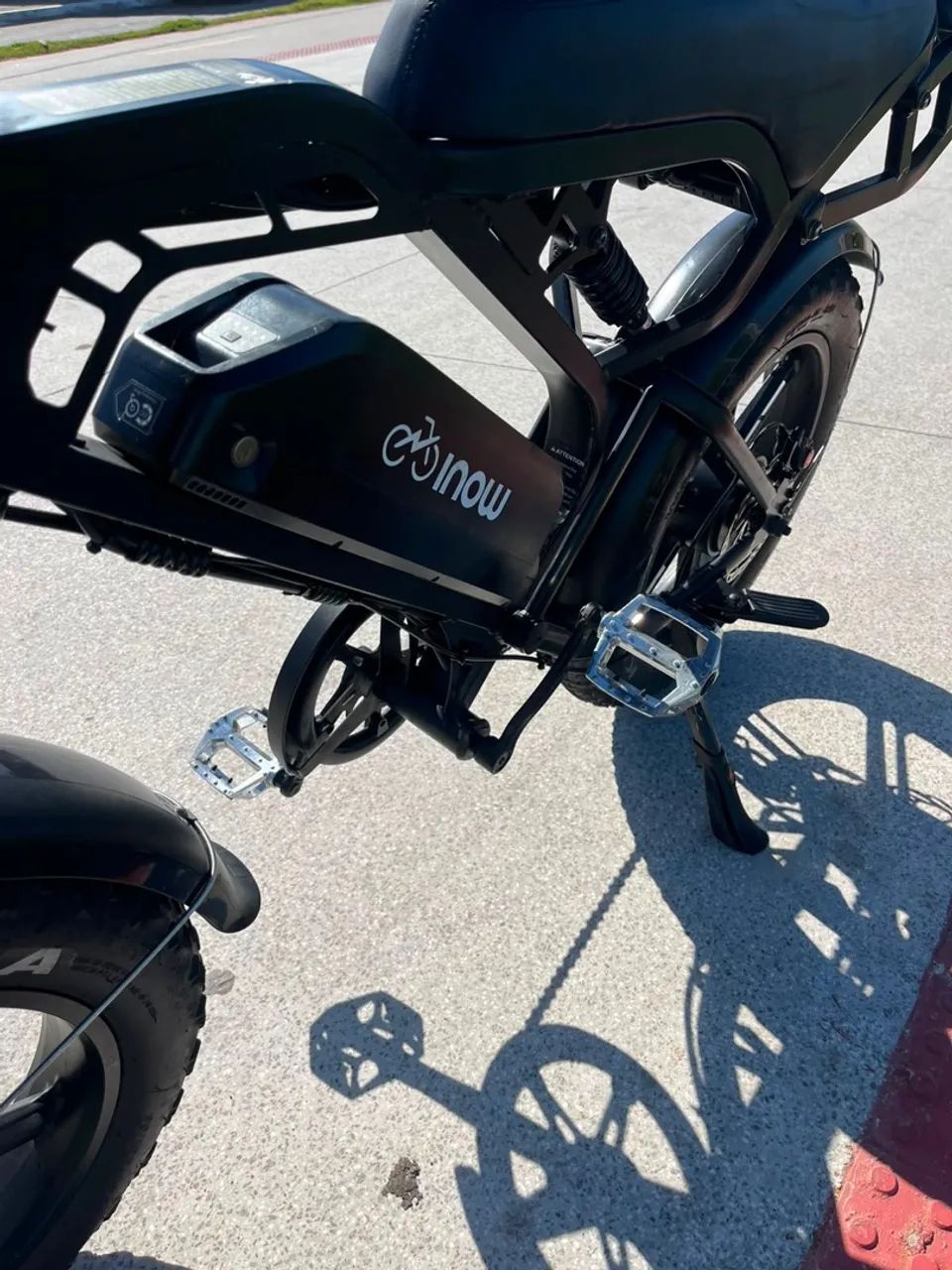 Bike elétrica INOW V20 PRO - Foto 4