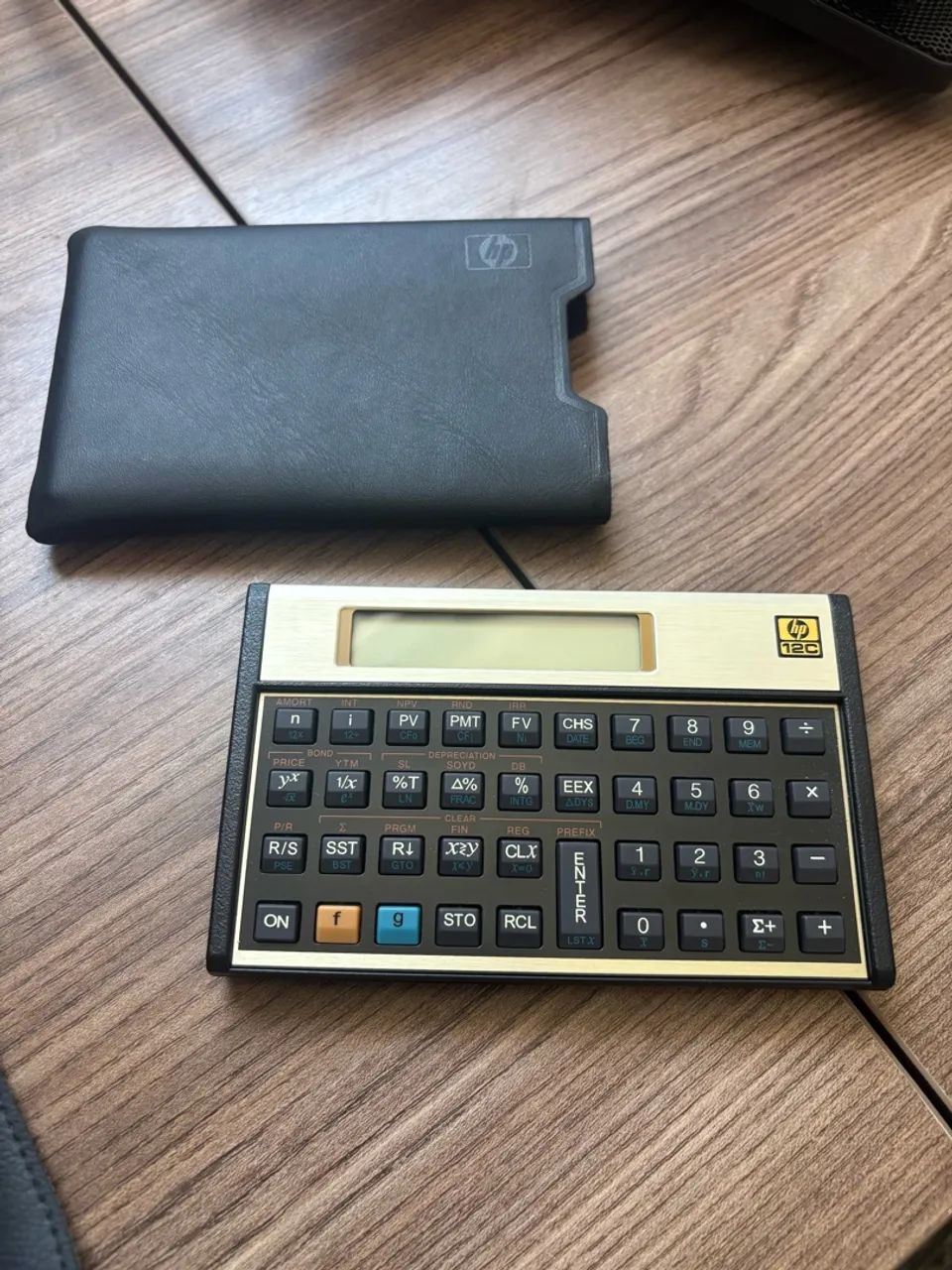 HP 12c Gold