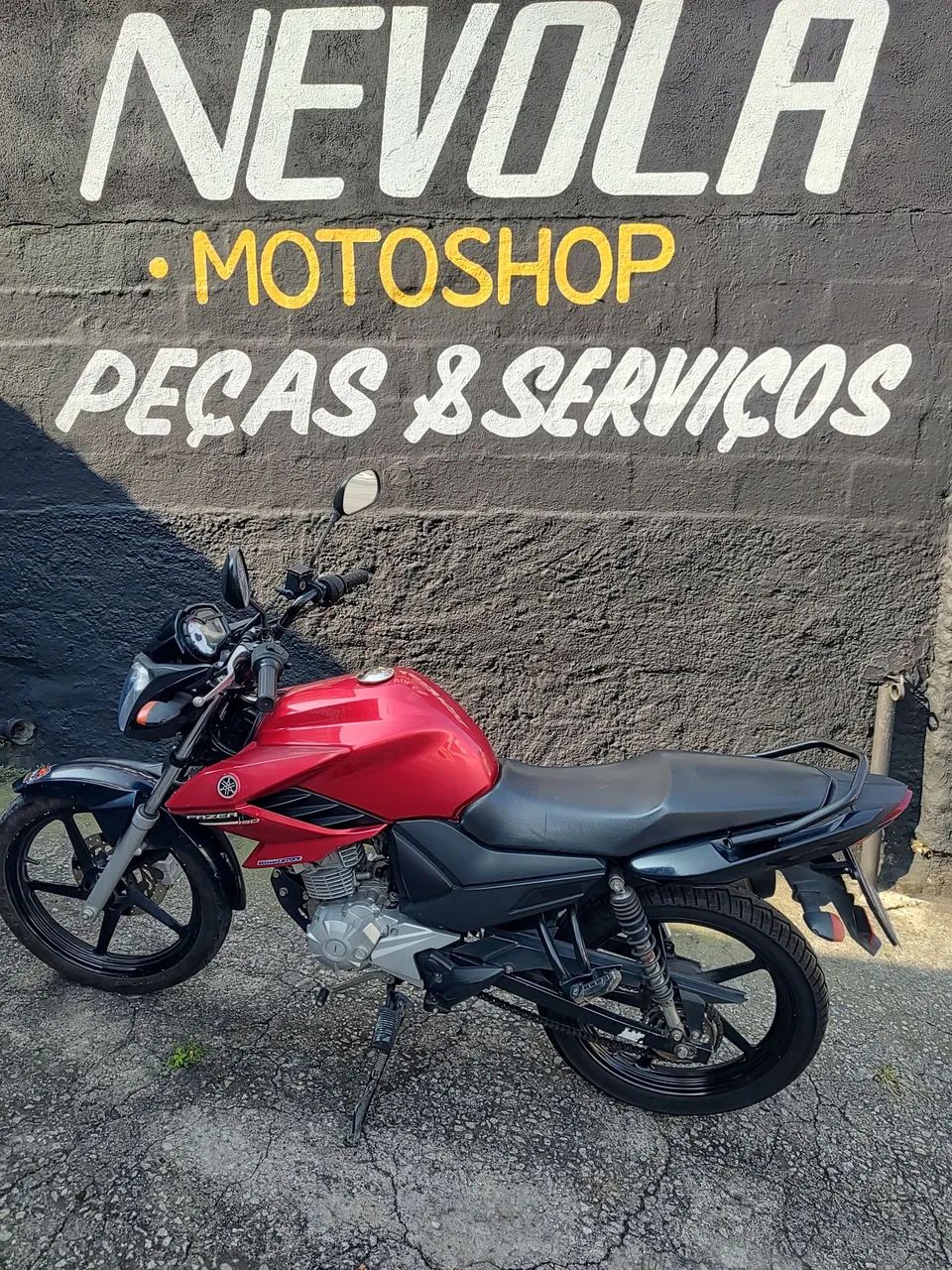 Yamaha Fazer 150 Flex