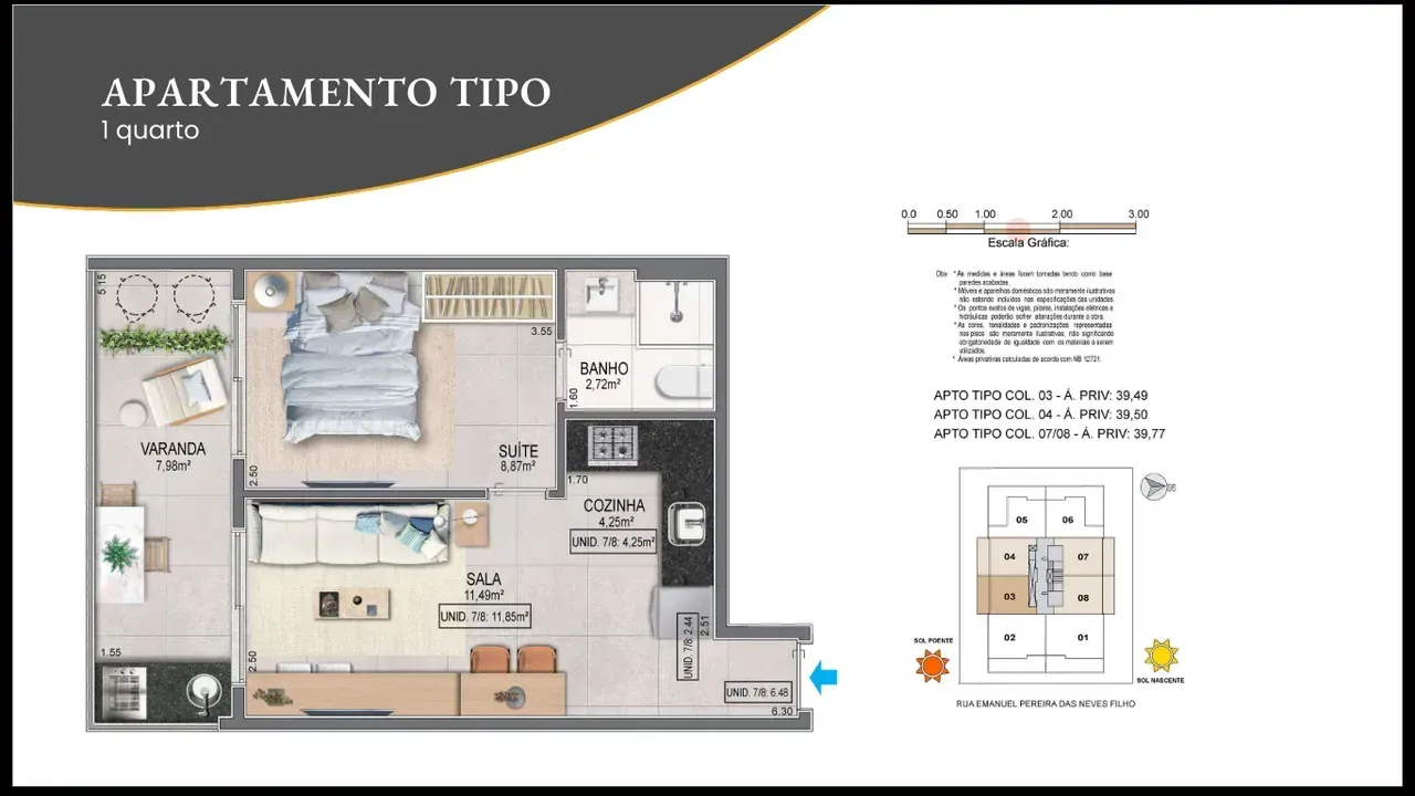 PLANTA 39m²