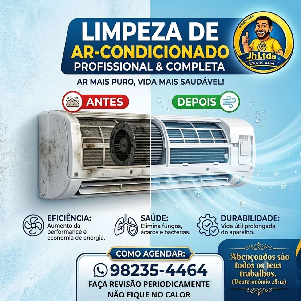 Manutenção ar-condicionado  - Foto 2