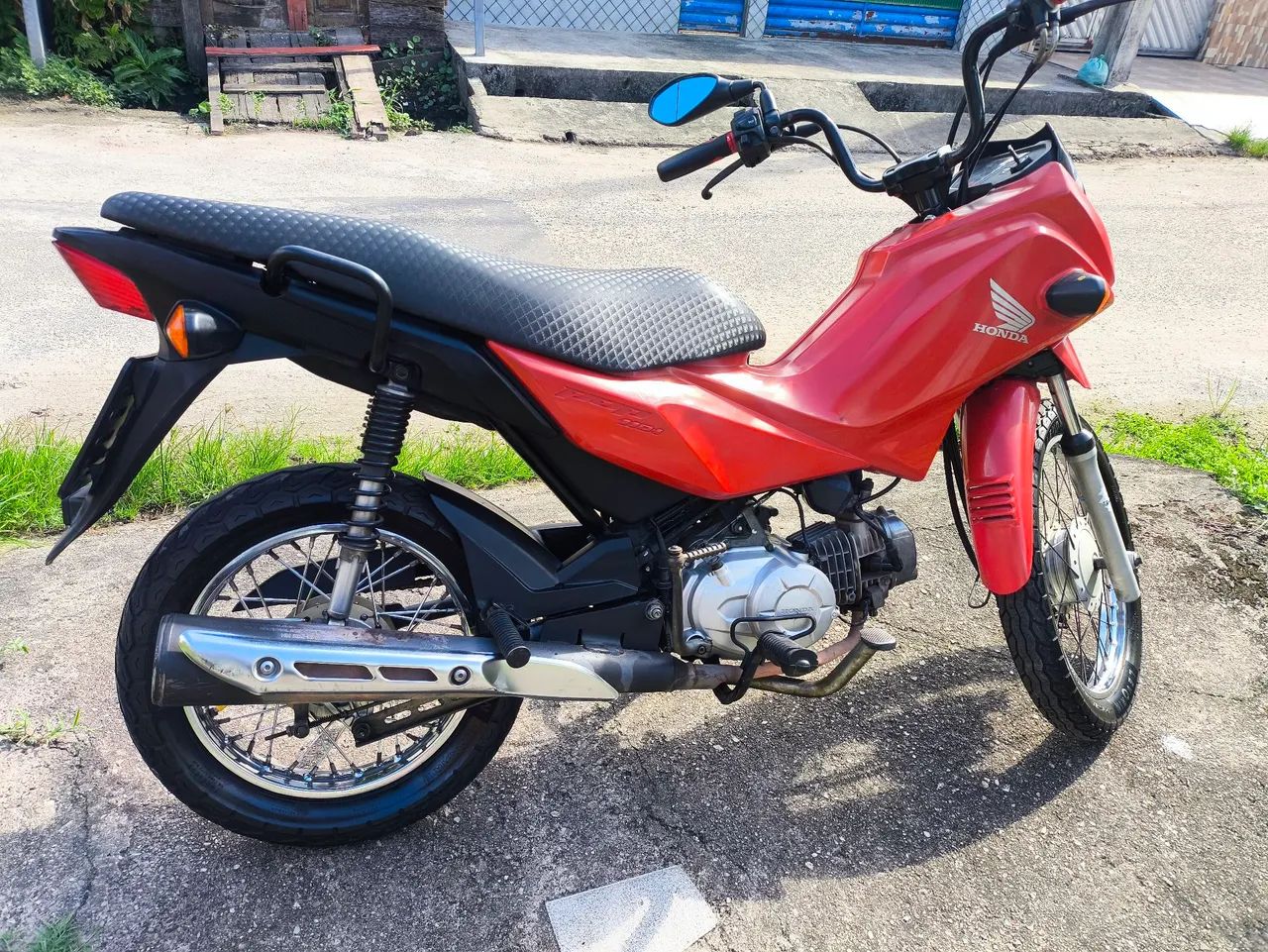Honda pop 110i selada e quitada. - Foto 3