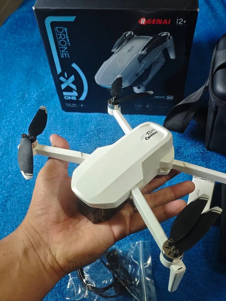 Drone SX1 HD COM GPS e CONTROLE DE PAINEL  - Foto 2